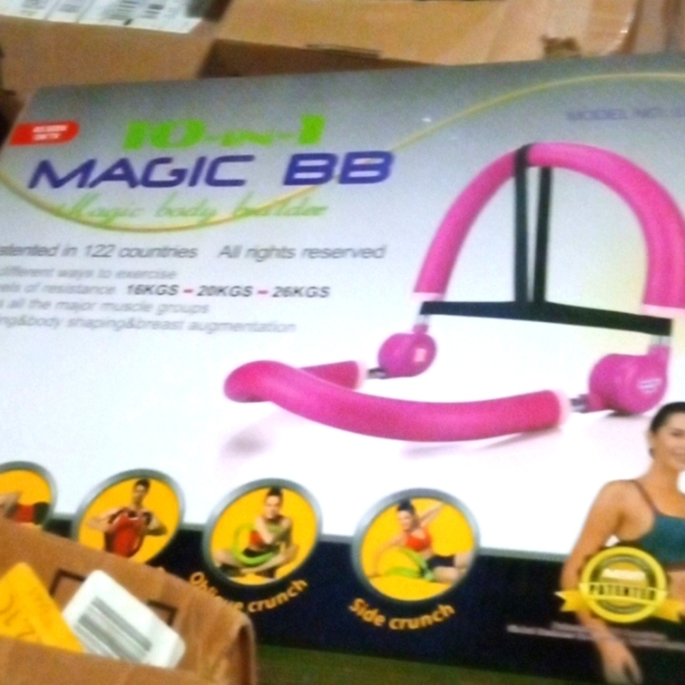 Is a brand new working out it's a woman to men's